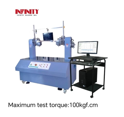 IN-F4360 360° automatischer Spindeltester 1-12000/min Prüfgeschwindigkeitsbereich Merkmal 5 Mindestdrehmomentwert