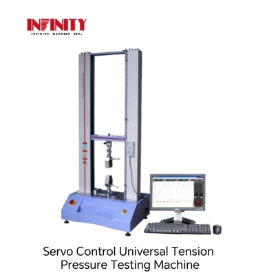 Meeres- / Schaum-Servo-Steuerung Universal Spannungs- und Druckprüfmaschine mit Prüfgeschwindigkeit von 0,01-500 mm/min