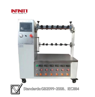 GB2099-2008 Steckverbiegungstestmaschine mit 6 Einbausätzen