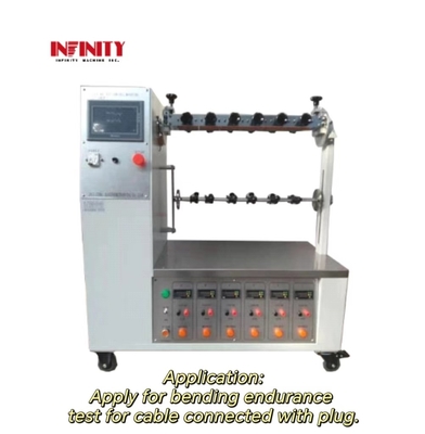 IN-8100A Steckverbiegungstester 1-180° ±90° Einstellgewicht von 132kg IN-8100A