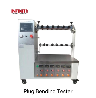 IN-8100A Steckverbiegungstester 1-180° ±90° Einstellgewicht von 132kg IN-8100A
