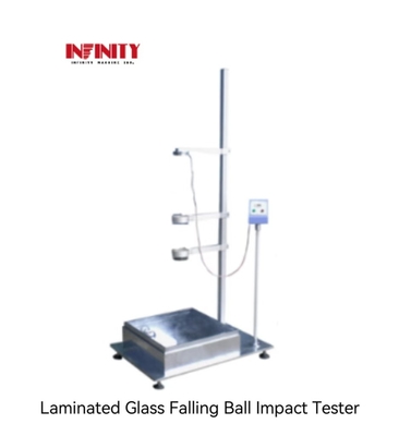Lamierte Glasfalleinschlagmessgerät ISO/ DIS12542 1 12543-6 1997 AS/ NZS2208 1996 GB/ T9962-1999