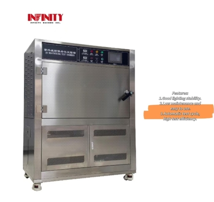 Fluoreszierende UV-Lampe Alterung Umweltprüfkammer UV-Widerstands-Tester Maschine