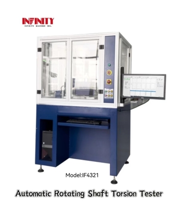 180° automatische Drehwelle Torsionsdämpfungsprüfmaschine für Notebook