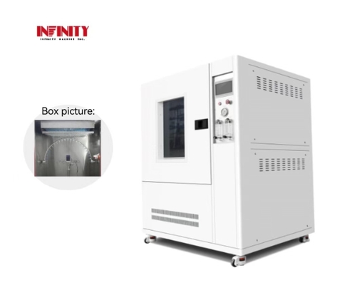 Hochwertige Regentestkammer für IPX1 IPX2 IPX3 IPX4 Wasserdichte Test der Produkte