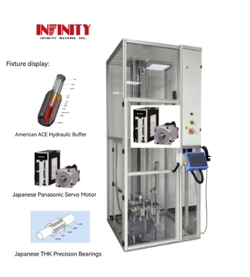 AC-Servomotor-Richtungsabfallprüfmaschine für Mobiltelefone