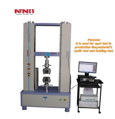 Universelle Zugprüfmaschine, UTM, Kraftkapazität 50 kN, 100 kN, Universelle Festigkeitsprüfung