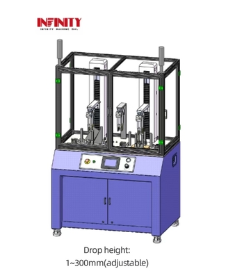 Einfache Bedienung Mobiltelefon Wiederholung Drop Tester Simuliert Wiederholung Drop Testing