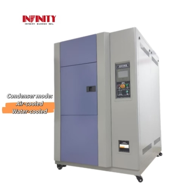 Drei-Box-Typ GB/T2423.1-2001 Niedertemperaturprüfung Thermo-Schock-Prüfkammer