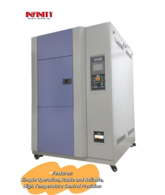 Drei-Box-Typ programmierbare thermische Stoßprüfungskammer Temperaturbereich -55°C+150°C