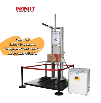 Verpackung Zero Drop Testing Machine für Büro Schreibtisch und Stuhl Drop Test