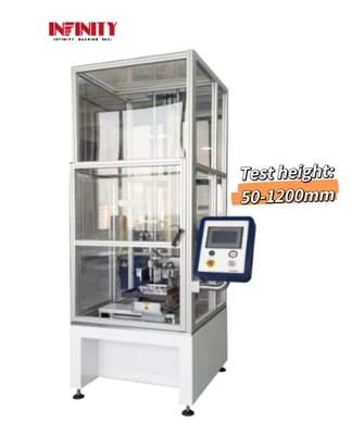PLC-Steuerung Stahlkugel freier Sturzwirkungstestmaschine für elektronische Produkte