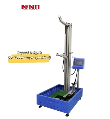 Automatische Präzisions-Stahlkugel-Einschlagprüfung für Kunststoffkugel für Metallprodukte