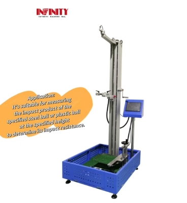 Automatische Präzisions-Stahlkugel-Einschlagprüfung für Kunststoffkugel für Metallprodukte
