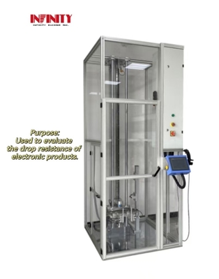 Präzisionskontrolle Richtungs-Tropfen-Prüfmaschine Tropfenhöhe 300~2000mm Anpassbar