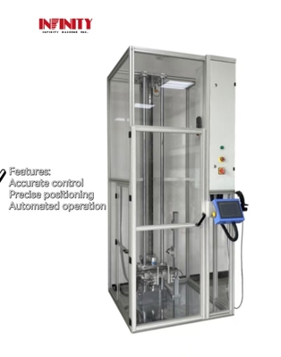Touchscreen-Direktions-Drop-Prüfmaschine für elektronische Produkte
