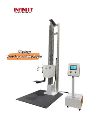 Einflügelkarton-Verpackung Tropfprüfmaschine 50 kg Lastfall-Drop-Einschlag Tester