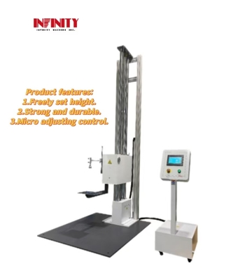 Touchscreen-Anzeige Karton-Tropf-Testmaschine für Karton-Tropf-Testlast 50kg