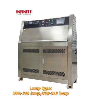 ISO 4892-3 ASTM G154 Standard UV Klimakammer Ultraviolett Temperatur Kondensation Testkammer