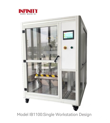 Glatter laufender Sturzfall-Testmaschine Sturzfrequenz 1 ~ 40 Mal/min Einstellbar