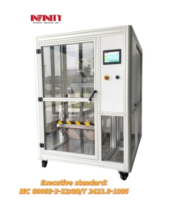 Glatter laufender Sturzfall-Testmaschine Sturzfrequenz 1 ~ 40 Mal/min Einstellbar