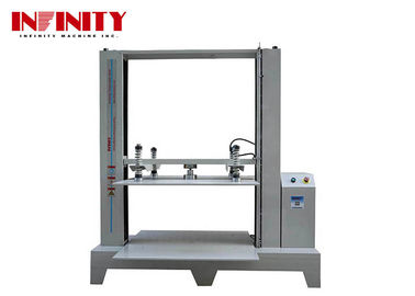 Pappverpackungsprüfungs-Ausrüstungs-Kompressions-Prüfmaschine 10KN/20KN/50KN
