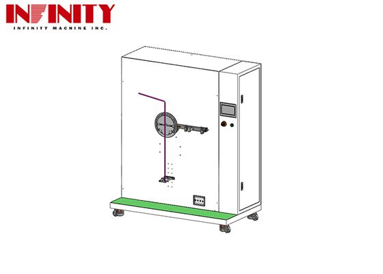 Test Apparatus for Cyclic Bending Multi Conductor Cable ISO 19642-2 Compliant Cable Cyclic Bending Tester for Automotive Cables