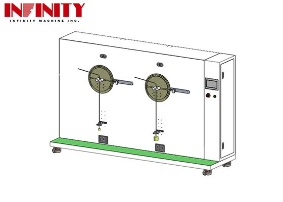 Draht-Schwingungs-Links-Rechts-Prüfgerät ISO 19642-2:2023 Kabelbiegeermüdungsprüfmaschine für Fahrzeugverkabelung