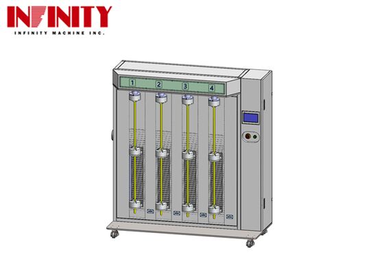 Robotic Wire Torsion Test Machines CRIA 0003.2-2016 Compliant Wire Fatigue Tester