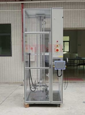 220V 2m 2000mm machte kontrollierte Tropfen-Prüfmaschine für Labor mit der Hand fest