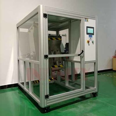 Fallprüfmaschine mit Touchpanel-Steuerung, Rollfallprüfer IEC 60068-2-3 IEC 60068-2-32 Standard