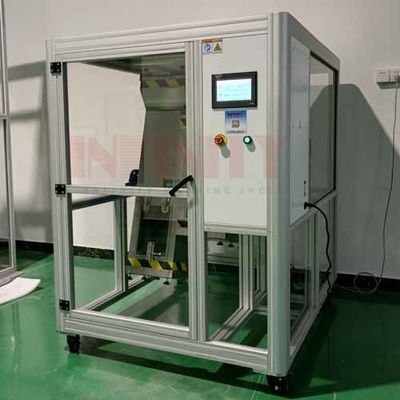 Fallprüfmaschine mit Touchpanel-Steuerung, Rollfallprüfer IEC 60068-2-3 IEC 60068-2-32 Standard