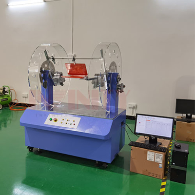 360° vollautomatische Wellenprüfmaschine 50kgf 100kgf Offene/Schlossene Notebook Laptop LCD Pivot Testmaschine für das Labor