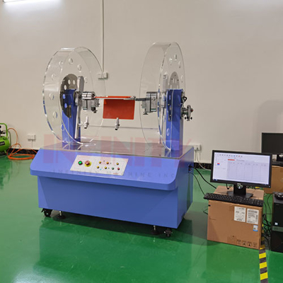 360° vollautomatische Wellenprüfmaschine 50kgf 100kgf Offene/Schlossene Notebook Laptop LCD Pivot Testmaschine für das Labor