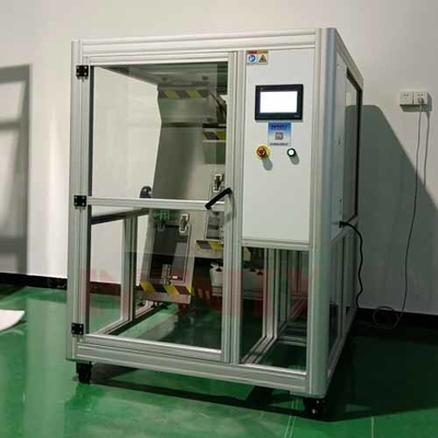 Falltrommel-Fallprüfmaschine Walzenzyklus-Fallprüfmaschinen IEC 60068-2-31 Standard