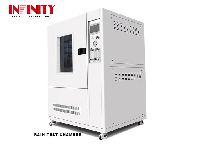 7 Zoll Touchscreen Regentestkammer PLC-Steuerung IPX1~4 Wasserdichte Prüfung