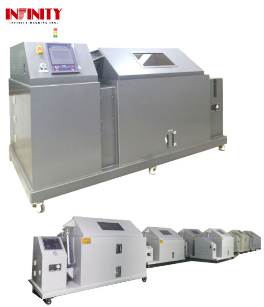 Sichere und ungiftige Salznebel-Sprüh-Prüfkammer mit Temperaturschwankungen von ± 0,5 °C