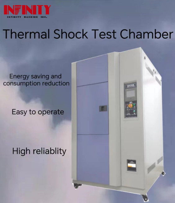 Programmierbare Testkammer für schnelle Temperaturänderungen mit Quelle AC380V und Temperaturuniformität von 2,0 °C