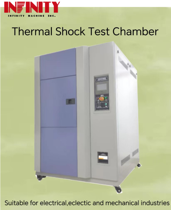 500x400x400mm Innenkammer Größe Programmierbare Temperatur-Einschlagstestkammer mit luftgekühltem Kondensator