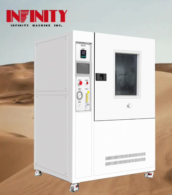 Sand- und Staubprüfkammer geeignet für die Staubdichte IP5X und IP6X