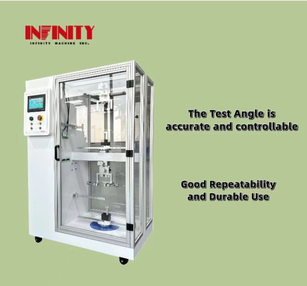 Auswertung des 280 mm-Rotationsradius-Drahtziehtesters für den 45°-Winkel-Kegelzieh IC1362