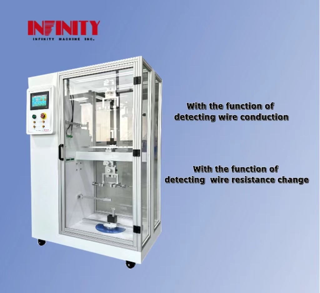 Prüfgeschwindigkeit 60-360°/s 45° Wire Cone Pull Testing Machine mit Wire Conduction Funktion