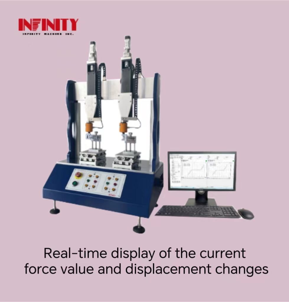 IF6112 Zwei-Stationen-Swing-Force-Testing-Maschine mit automatischer Berichterstattung und Leistung