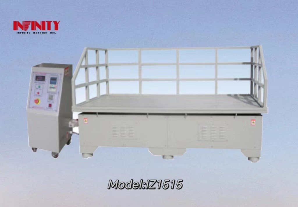 Stabilbetrieb Haushaltswaren Paket simulierte Transportvibrationsprüfmaschine