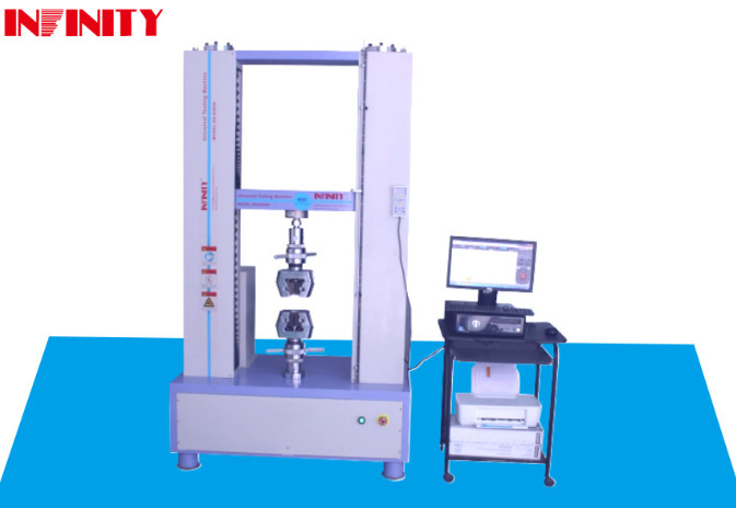 Texile Universal Tensile Testing Machine mit 1500 kg Hauptmaschine Gewicht 380V