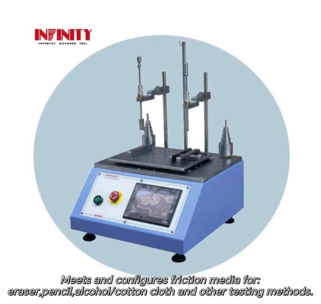 Versatile Präzisions-Reibungsprüfmaschine Arbeitsplan 2-50 mm Verstellbarer Draht Prüflast 80-1000g