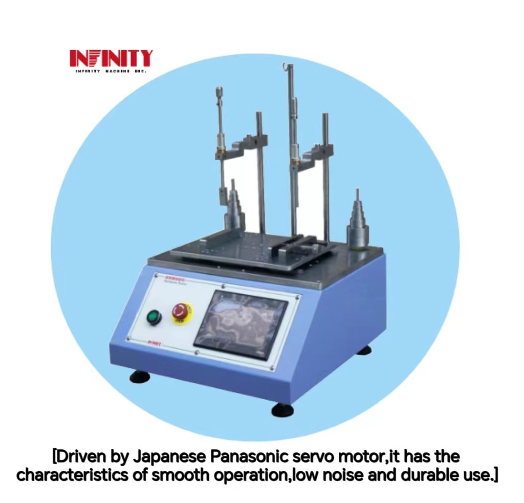LCD-Touchscreen Präzision Abrasionsbeständigkeit Prüfmaschine Prüflast 80~1000g