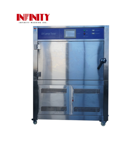 UV-Lichtprüfung UV-Lampe Tester Umgebungskammern 90% RH ~ 98% RH AC220V 50Hz 3KW