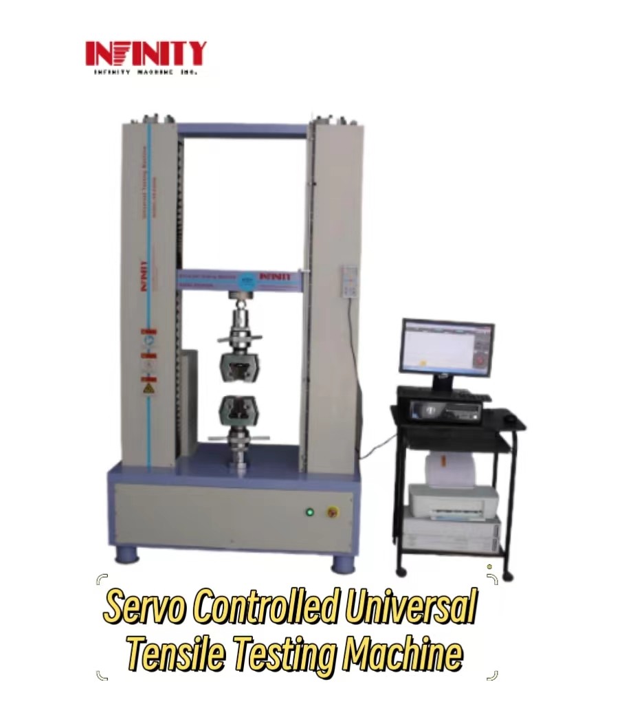Servo-gesteuerte universelle Zugprüfmaschine 650 mm Schlag für spanische und portugiesische Großhändler