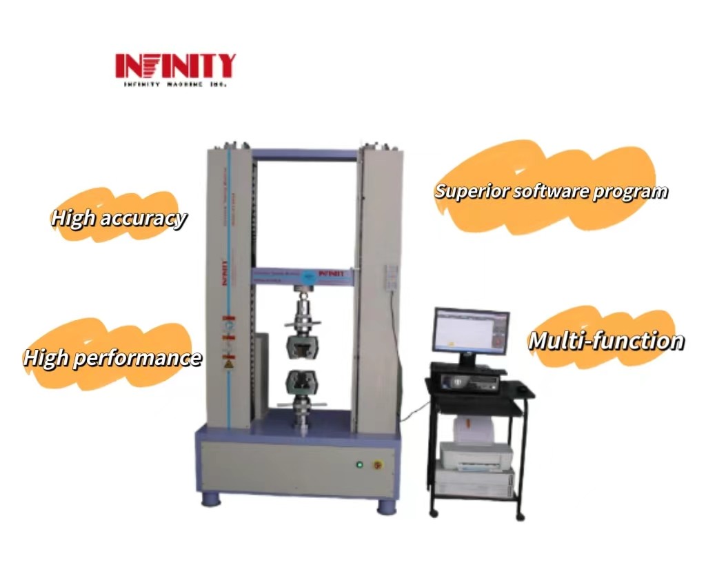 3 PHASE servo gesteuerte universelle Zugmaschine mit automatischer Rückkehrfunktion und Mpa-Einheit